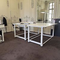 Office workstation ergonomicheight-adjustable