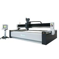Waterjet cutting machine MAX BP-C seriesfor metalsheet metalCNC