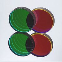 Visible light optical filter GCC-2021 seriesinfraredinterference