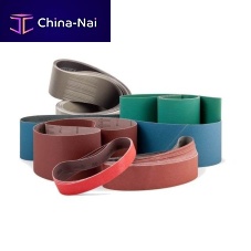 Zirconia abrasive belt non-wovenpapercotton