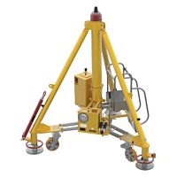 Aircraft jack XL electricpneumatictripod