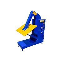 Mixed waste compactor 1100 LTRstationaryfor waste bin