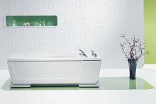 Hydromassage table with water jet Avantgarde