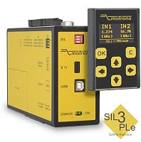 Electronic rotational speed monitor DS236 A/B SinCosincremental inputanalog outputtransistor output