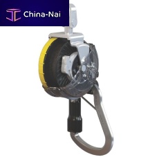Self-retracting lifeline V-TEC PFL horizontalfall-arrest