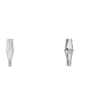 Titanium implant abutment S-B seriesinternalstraightscrew