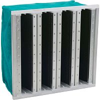 Gas filter Vari-Pure®airactivated carbondust