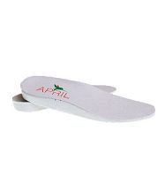 Orthopedic insole with heel pad adult