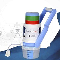 Manual negative pressure wound therapy unit PragmaVAC®