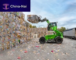 Compact telehandler 340 Glow fuel consumptionall-wheel steeringelevating cab