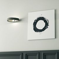 Contemporary wall light ARETHA Windoormetalconcrete