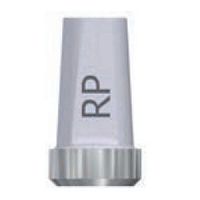 Titanium implant abutment 41.13.001, 41.13.002, 41.13.003external hexagonstraight