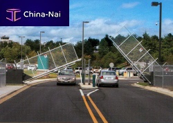 Airport gate HYJG-1vertical slidingmotorizedsecurity