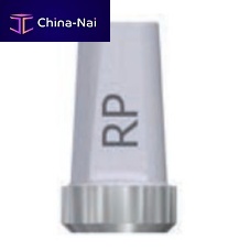 Titanium implant abutment 41.13.001, 41.13.002, 41.13.003external hexagonstraight