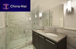 Contemporary bathroom 83 FRANKLIN STREET : Q2SYSTEM AND MAGIKAceramic