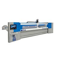 Abrasive water-jet cutting machine prolinefor metalfor metal sheetsNC