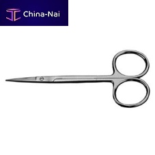 Surgery scissors INS750216-2Irisveterinarytungsten carbide