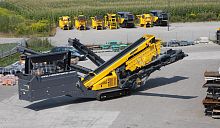 Industry screening unit RM MSC8500M-2D / 3Dfor recyclingvibratingfor bulk materials