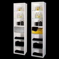 Contemporary bathroom cabinet 2231/B SERIESwoodenwall-mountedwith drawer