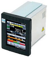 LCD display weight indicator EDI-2000 panel-mount