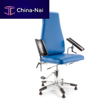 Phlebotomy examination chair Vena® Hydrohydraulicheight-adjustablewith adjustable backrest