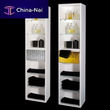 Contemporary bathroom cabinet 2231/B SERIESwoodenwall-mountedwith drawer