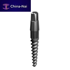 Conical dental implant DOP seriestitaniumexternal hexagonnarrow