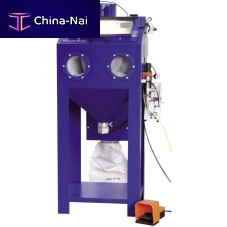 Pressure blast cabinet mikromat 50 ecomanualcompact