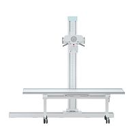 Mobile X-ray table P seriesheight-adjustablewith tube stand