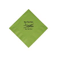 Aircraft cabin napkin T-N serieslinen