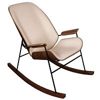 Rocking chair 205002contemporaryindoorwalnut