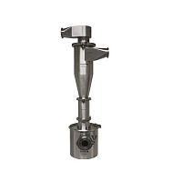 Cyclone dust collector for the food industryfor the pharmaceutical industryvacuum