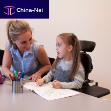 Height-adjustable ergotherapy table 20-71116pediatric
