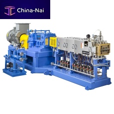 Twin-screw extruder i-TEX seriesfor hot-meltfor two-component resinslow melt temperature
