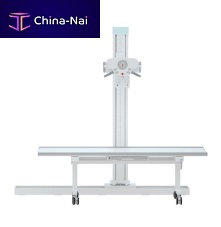 Mobile X-ray table P seriesheight-adjustablewith tube stand