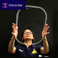 Airliner aircraft window acrylicbirdstrike resistant