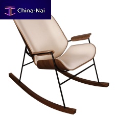 Rocking chair 205002contemporaryindoorwalnut