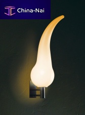 Contemporary wall light EROTHoutdoormetalglass