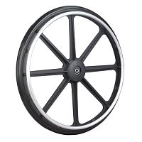 Rear wheelchair wheel STDS1001