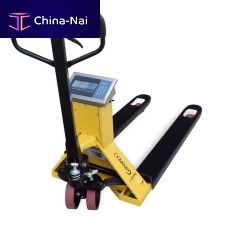 Hand pallet truck TP410 WIDEmultifunctionscalefor warehouse