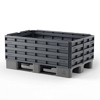 Foldable pallet collar CabFrame 1208plasticspace saving