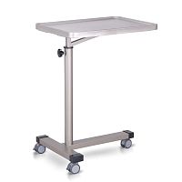 Stainless steel instrument table MS10.50