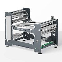Paper roll splitting machine SPM