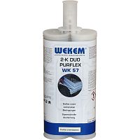 Polyurethane adhesive sealant WK 57-400two-componentfor the aluminum industryfor wood