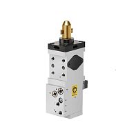 Pneumatic clamp SDZ 40 Fcompactwith centering pin