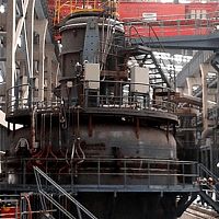 Vacuum casting machine VICfor ingots