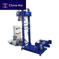 Blown film extrusion line for thermoplasticslaboratory