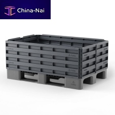 Foldable pallet collar CabFrame 1208plasticspace saving