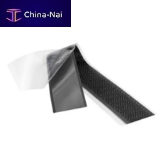 Fastening adhesive tape polyamidewhiteblack