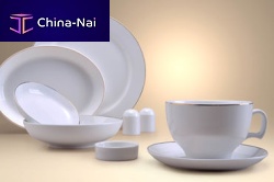 Aircraft cutlery kit porcelainreusable